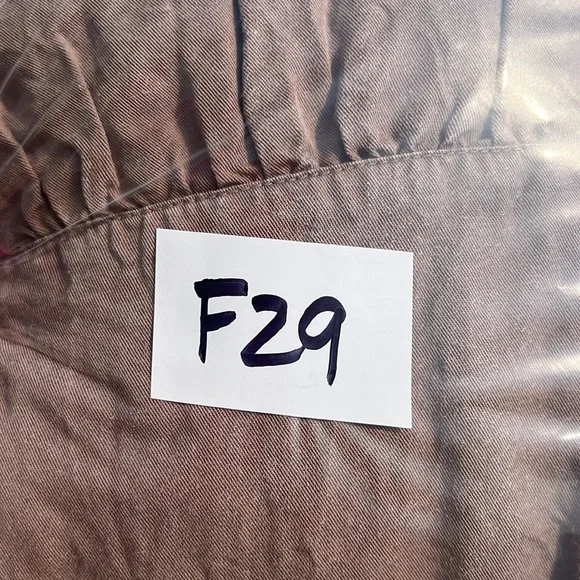 The drop brown dress size L - Picture 11 of 11